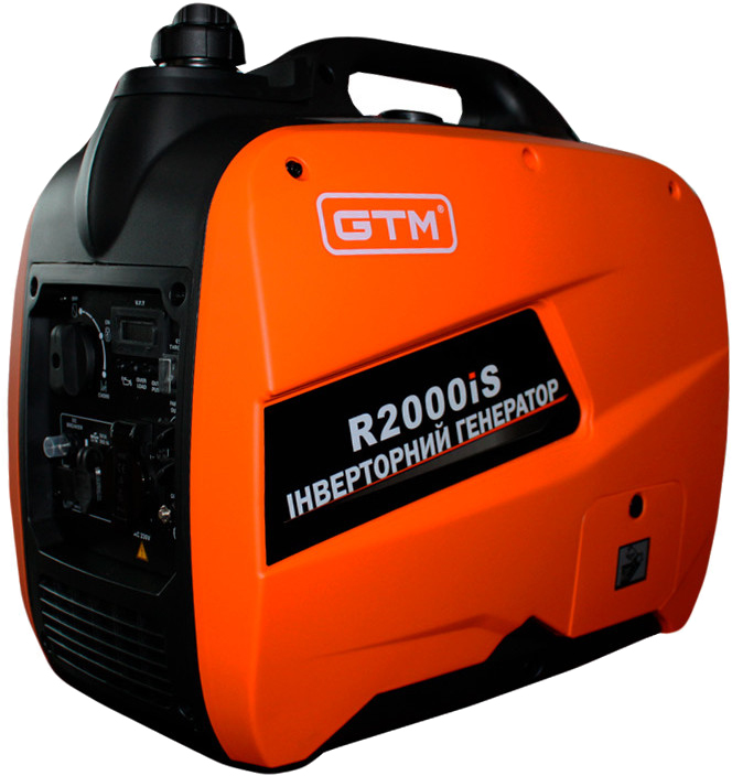 Купити генератор GTM R2000IS в Івано-Франківську