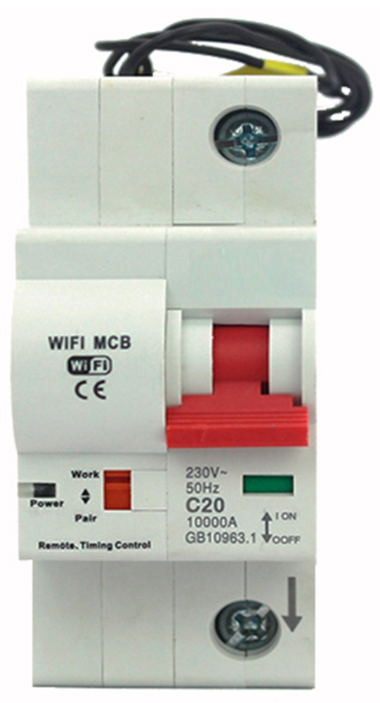 Tervix Pro Line WiFi Circuit Breaker, 16A (439461)