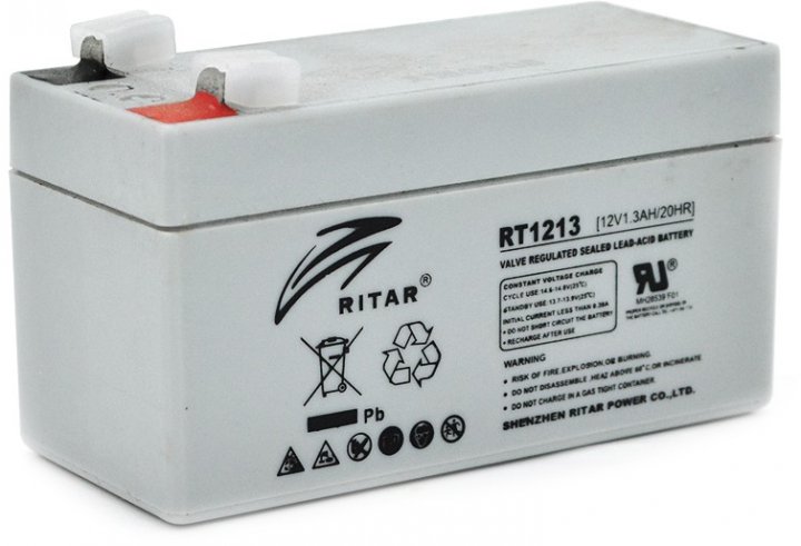Ritar AGM RT1213, 12V-1.3Ah (RT1213)
