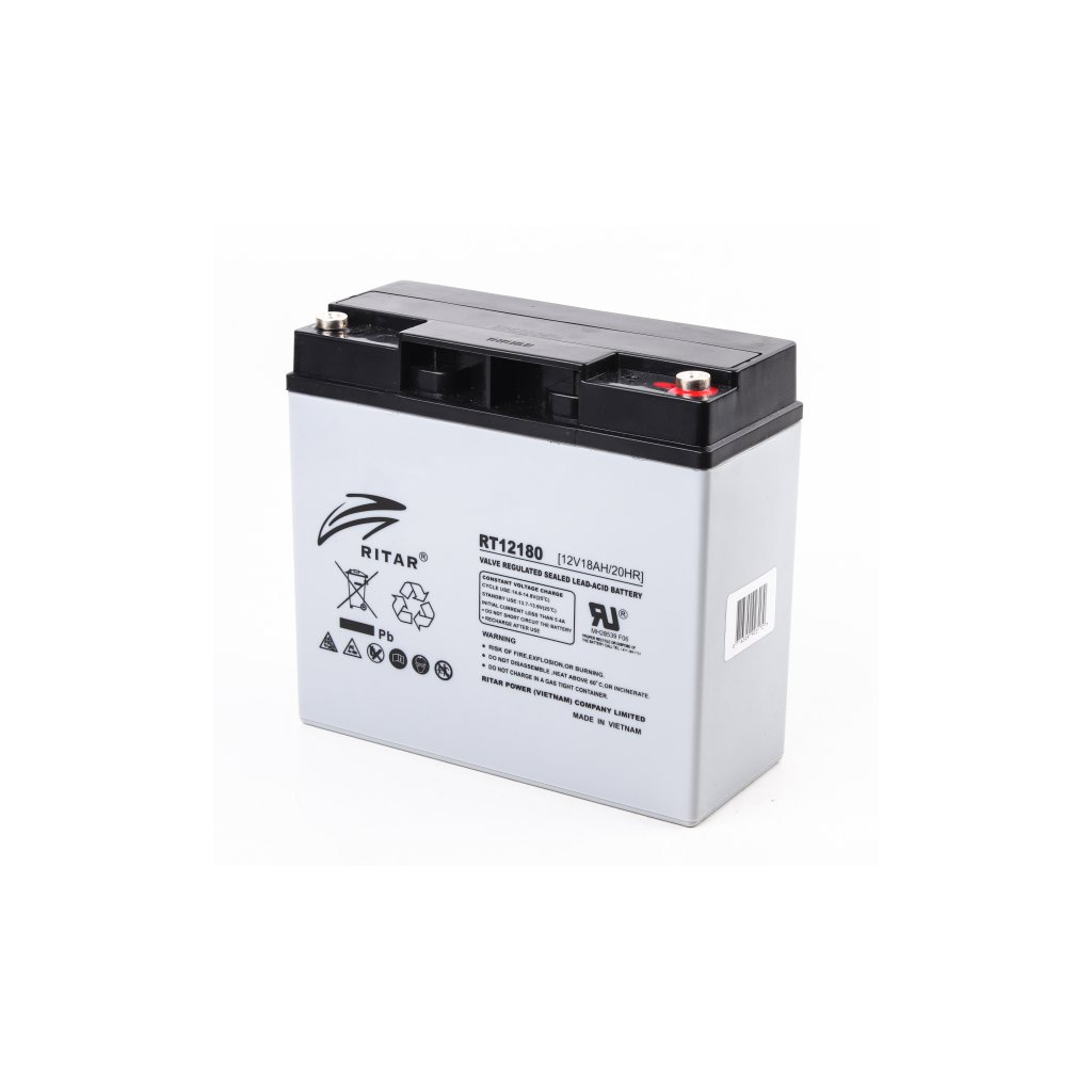 Ritar AGM RT12180, 12V-18Ah (RT12180)