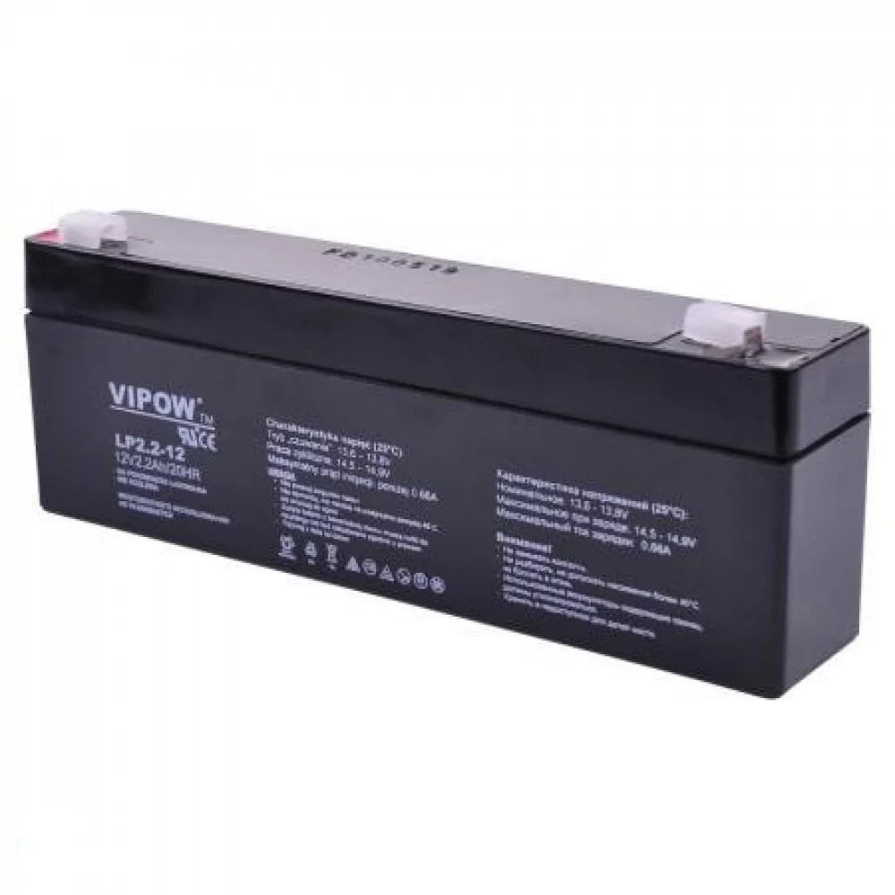 Акумулятор Gemix 12V 1.2 Ah(LP12-2.2) в інтернет-магазині, головне фото