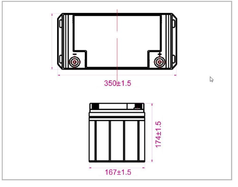 в продаже Аккумулятор MW Power AGM 12V-80Ah (MWL 80-12h) - фото 3