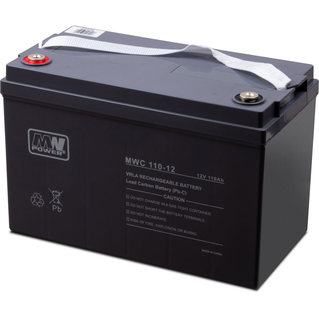 Аккумулятор MW Power MWC Carbon 12V-110Ah (MWC 12-110C) цена 6408 грн - фотография 2