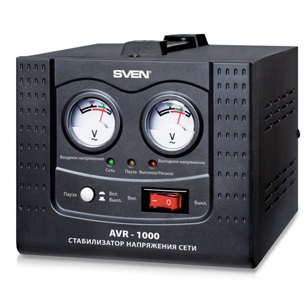 Стабілізатор для комп'ютера Sven AVR-1000