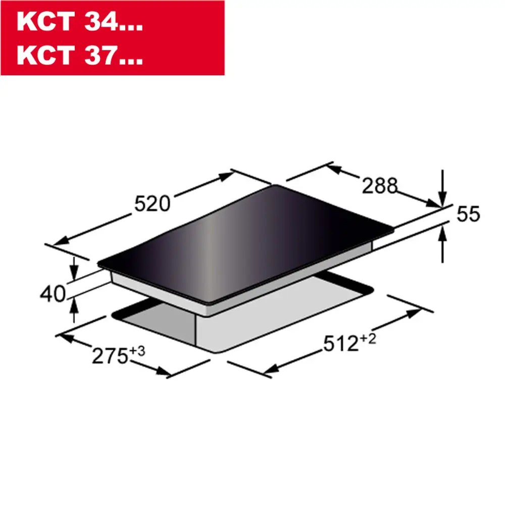 Варильна поверхня Kaiser KCT 3726 FI огляд - фото 11