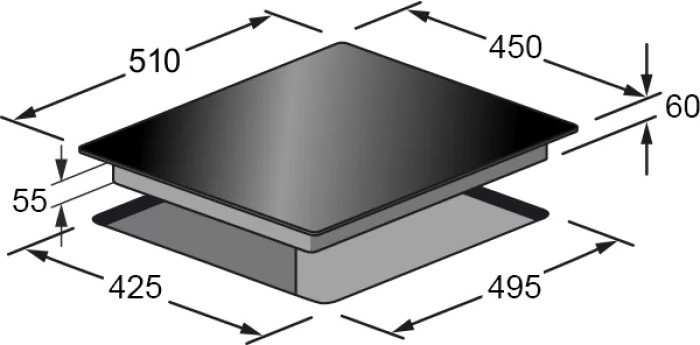 Варочная поверхность Kaiser KCT 4795 FI Ad инструкция - изображение 6