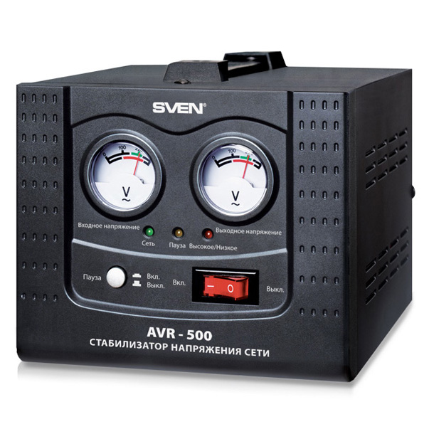 Стабилизатор для компьютера Sven AVR-500