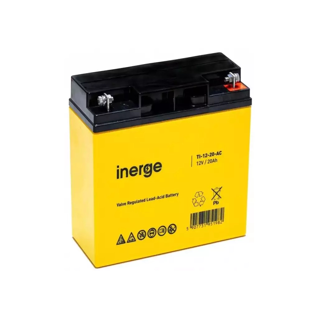 Аккумулятор 20 A·h Inerge AGM 12V-20Ah (IN-12-20-A)