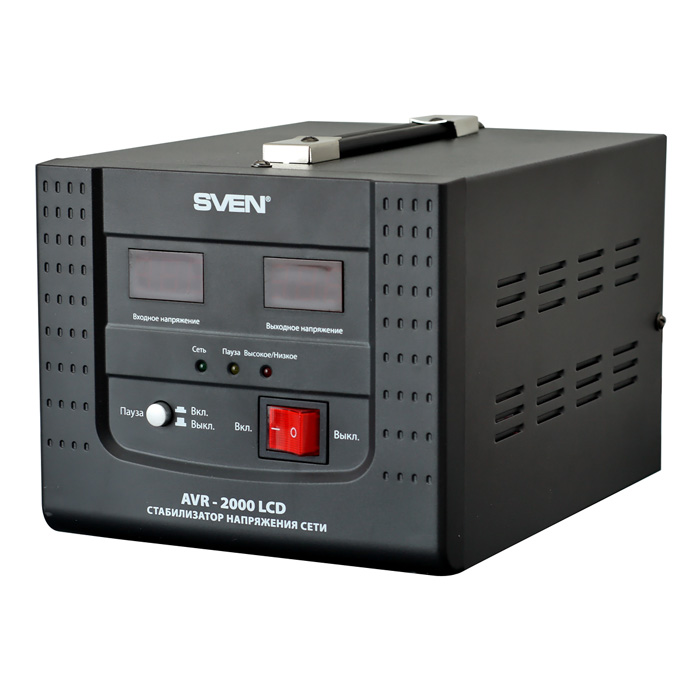 Стабілізатор напруги Sven AVR-2000 LCD