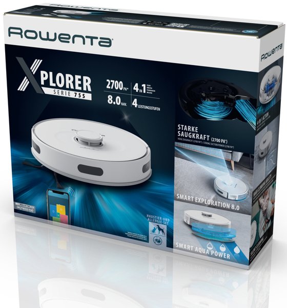 продукт Rowenta X-Plorer Serie 75 RR8577WH - фото 14