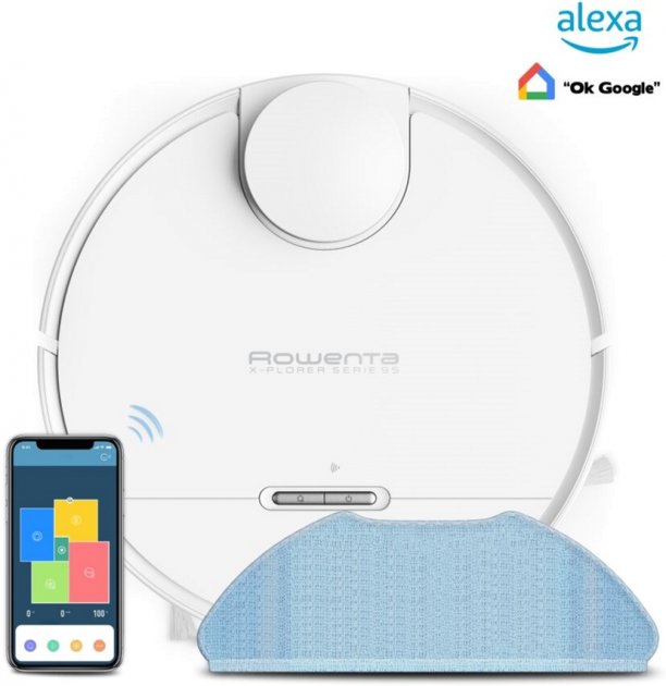 Rowenta X-Plorer Series 95 Total Care Connect RR7987WH