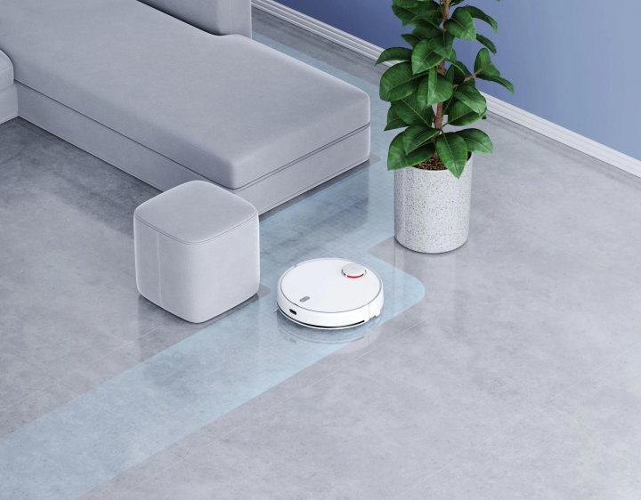 Xiaomi Mi Robot Vacuum Mop 2 Pro White в магазине - фото 17