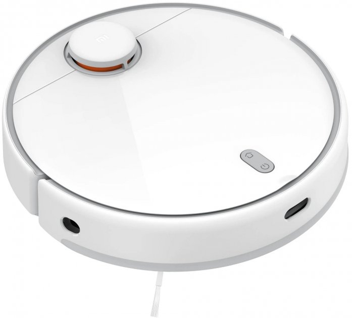 Белый робот-пылесос Xiaomi Mi Robot Vacuum Mop 2 Pro White