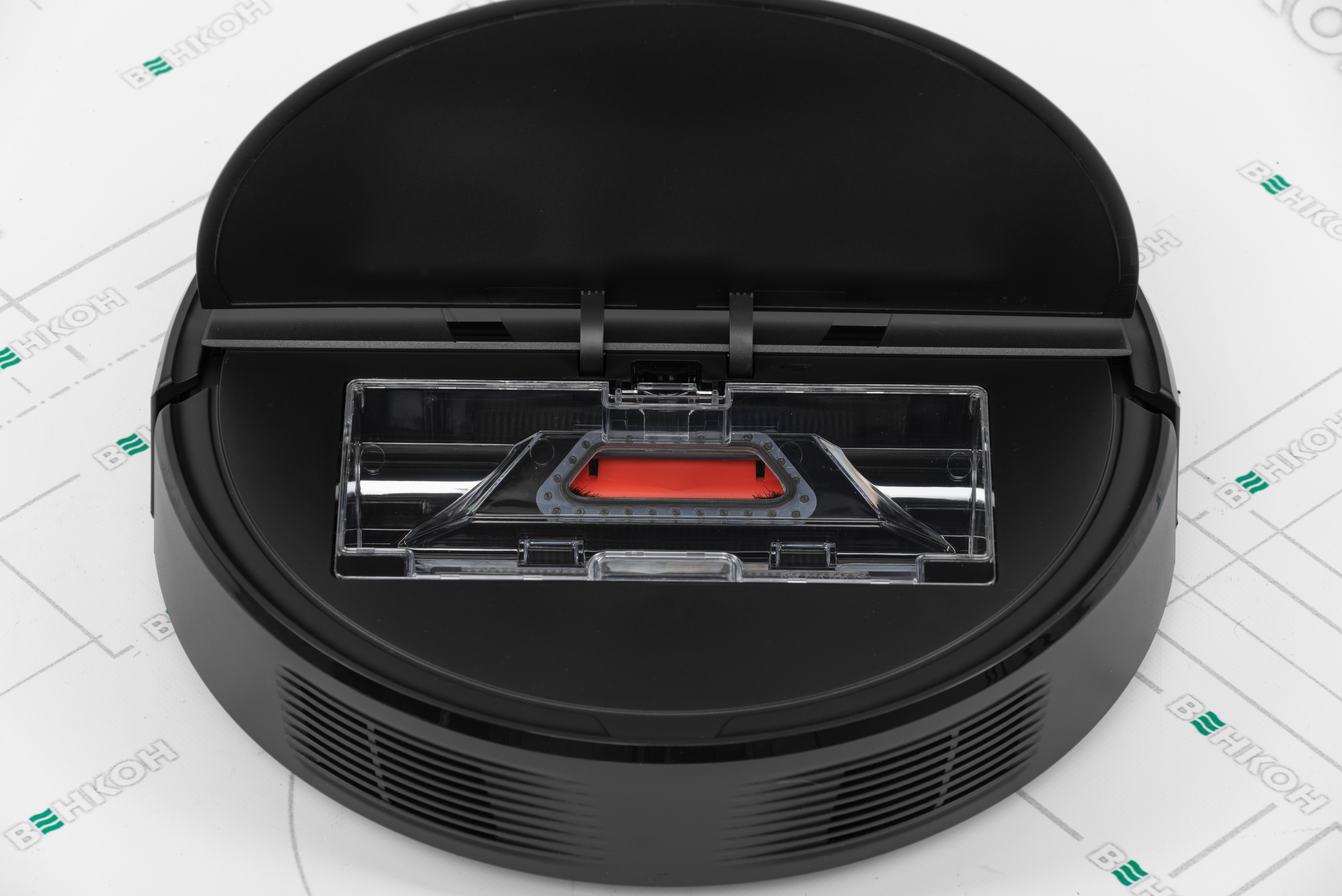 Робот-пилосос Roborock E5 Vacuum Cleaner Black огляд - фото 11