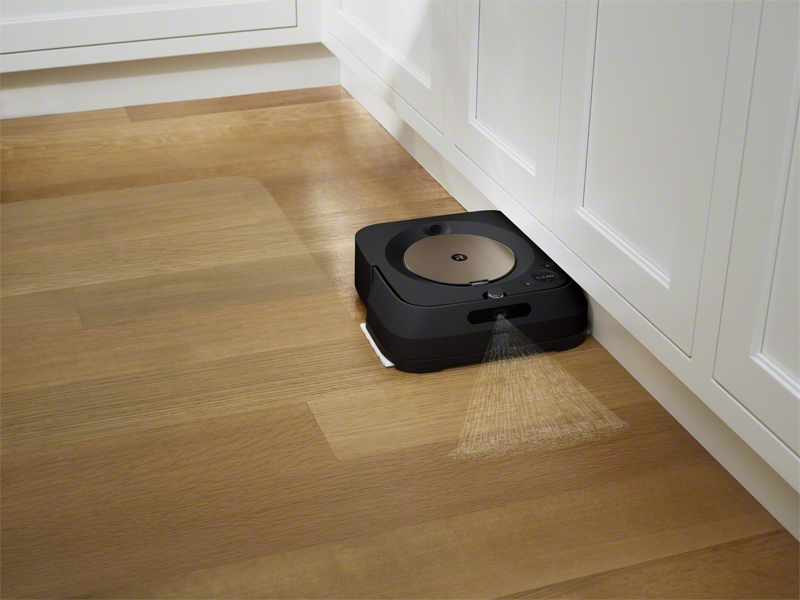 Робот-пилосос iRobot Braava M6 Black ціна 20999.00 грн - фотографія 2