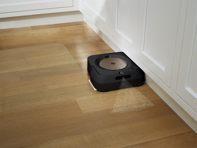 ᐉ Робот-пылесос iRobot Braava M6 Black купить по цене 20 999 грн. в ...