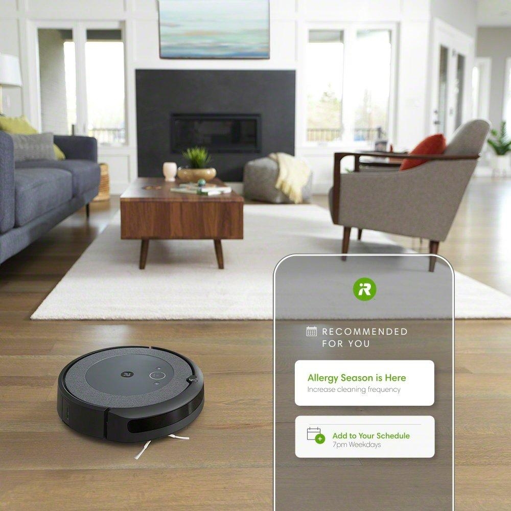 Робот-пылесос iRobot Roomba i3 (i315840) внешний вид - фото 9