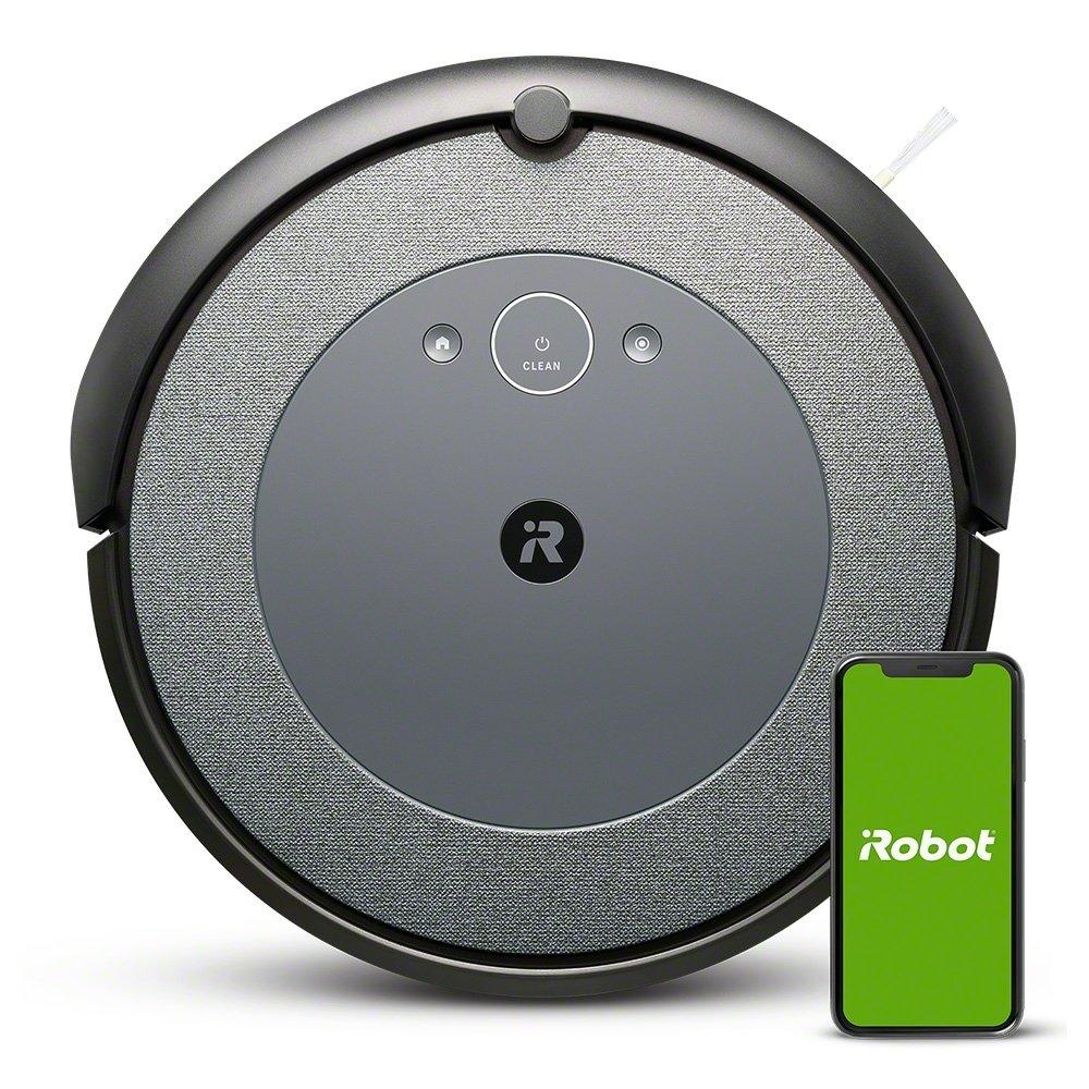 Робот-пылесос с голосовым управлением iRobot Roomba i3 (i315840)