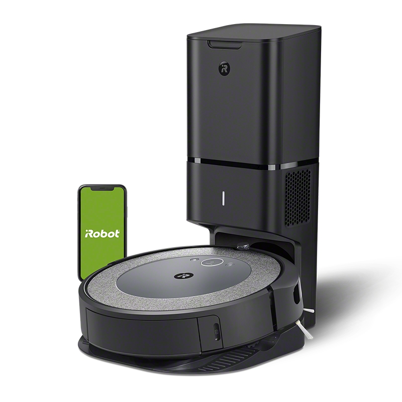 Робот-пылесос с голосовым управлением iRobot Roomba i3+ (i355840)