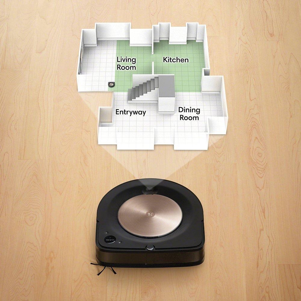 Робот-пылесос iRobot Roomba S9+ (s955840) обзор - фото 8