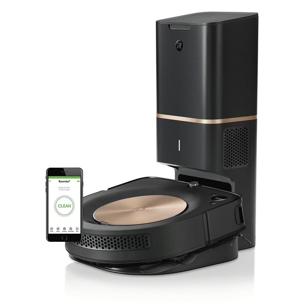 Робот-пылесос с камерой iRobot Roomba S9+ (s955840)
