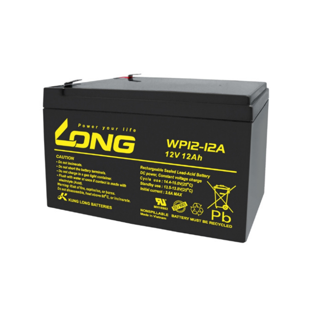 Long 12V 12Ah (WP12-12A)