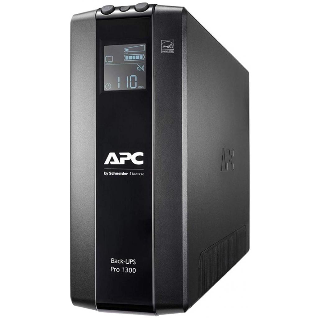 Источник бесперебойного питания APC Back-UPS Pro BR 1300VA LCD (BR1300MI)