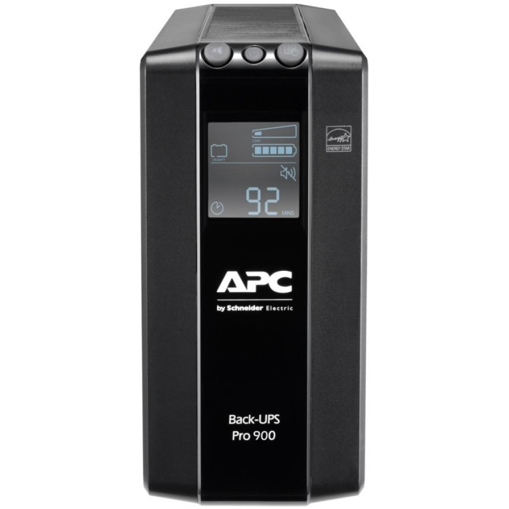 Источник бесперебойного питания APC Back-UPS Pro BR 900VA LCD (BR900MI) цена 14430 грн - фотография 2