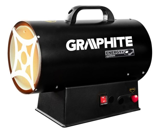 Теплова гармата Graphite 58GE100 ціна 5444 грн - фотографія 2
