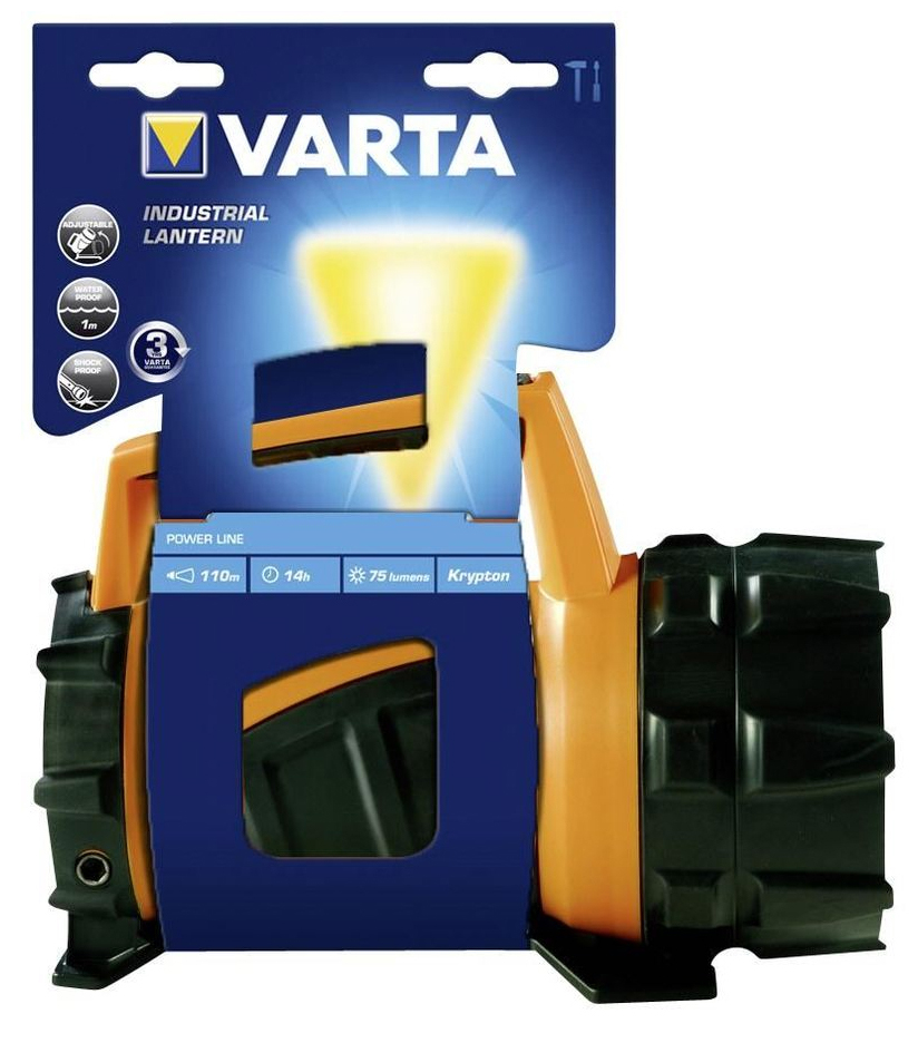 в продаже Фонарик Varta Industrial Beam Lantern 4*D (17652101111) - фото 3