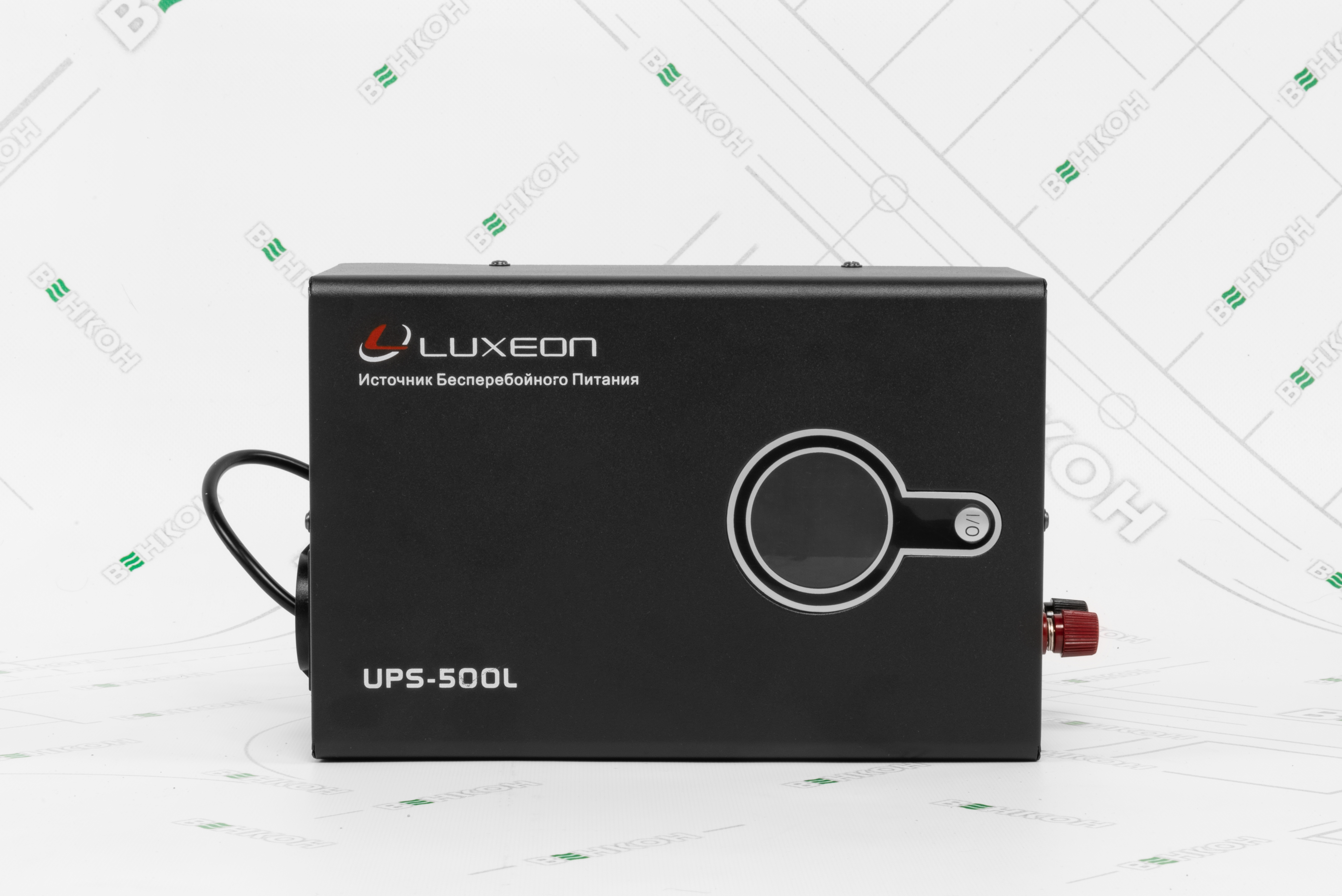 в продаже Источник бесперебойного питания Luxeon UPS-500L - фото 3