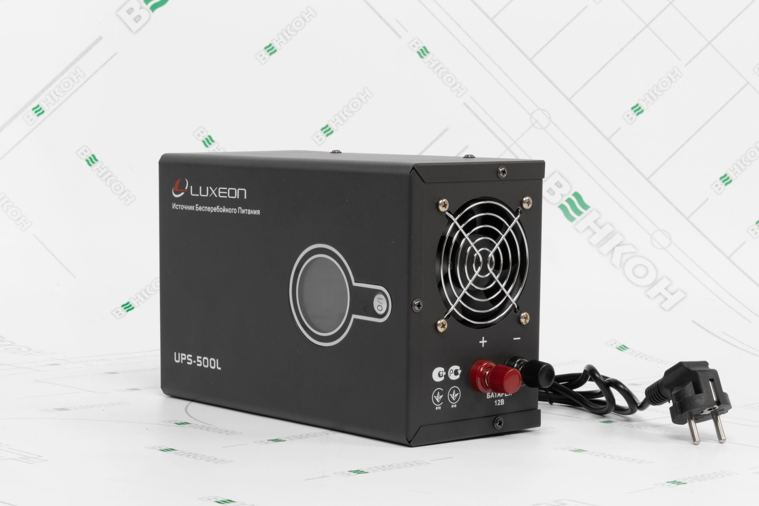ᐉ Источник бесперебойного питания Luxeon UPS-500L купить по цене по ...