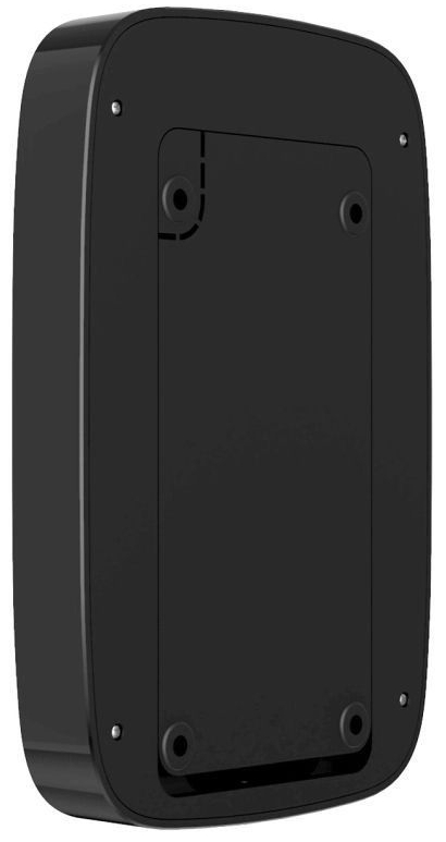 Беспроводная сенсорная клавиатура Ajax KeyPad Plus Black (00038252) цена 4249 грн - фотография 2