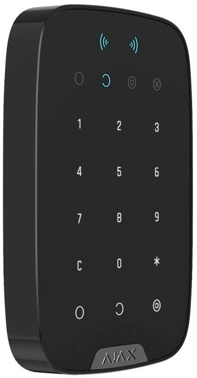 в продаже Беспроводная сенсорная клавиатура Ajax KeyPad Plus Black (00038252) - фото 3