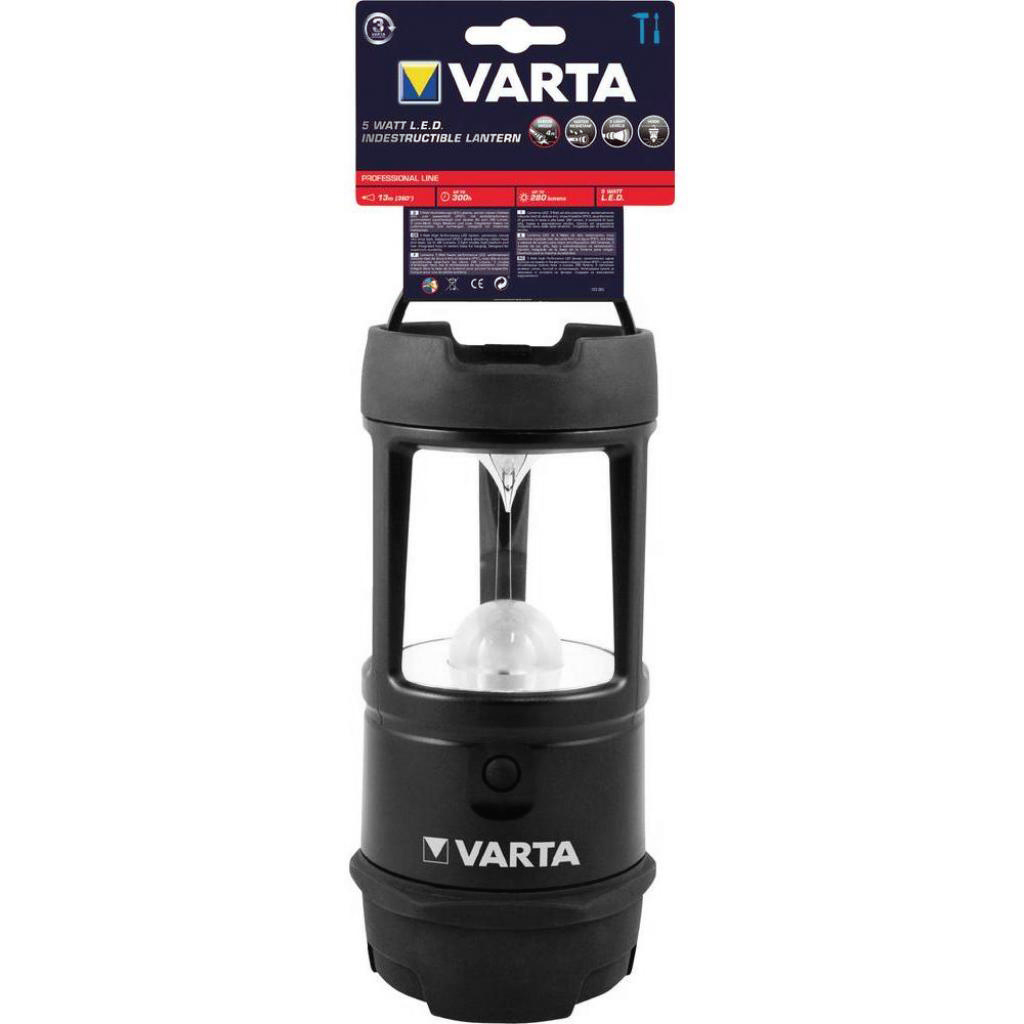 Фонарик Varta INDESTRUCTIBLE LED LANTERN 3*D 5WATT (18760101111) отзывы - изображения 5
