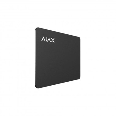 Безконтактна картка управління Ajax Pass Black 3шт відгуки - зображення 5