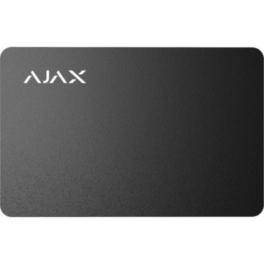 Інструкція безконтактна картка управління Ajax Pass Black 3шт