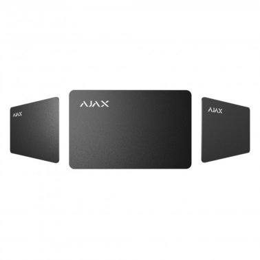 продаємо Ajax Pass Black 100шт в Україні - фото 4