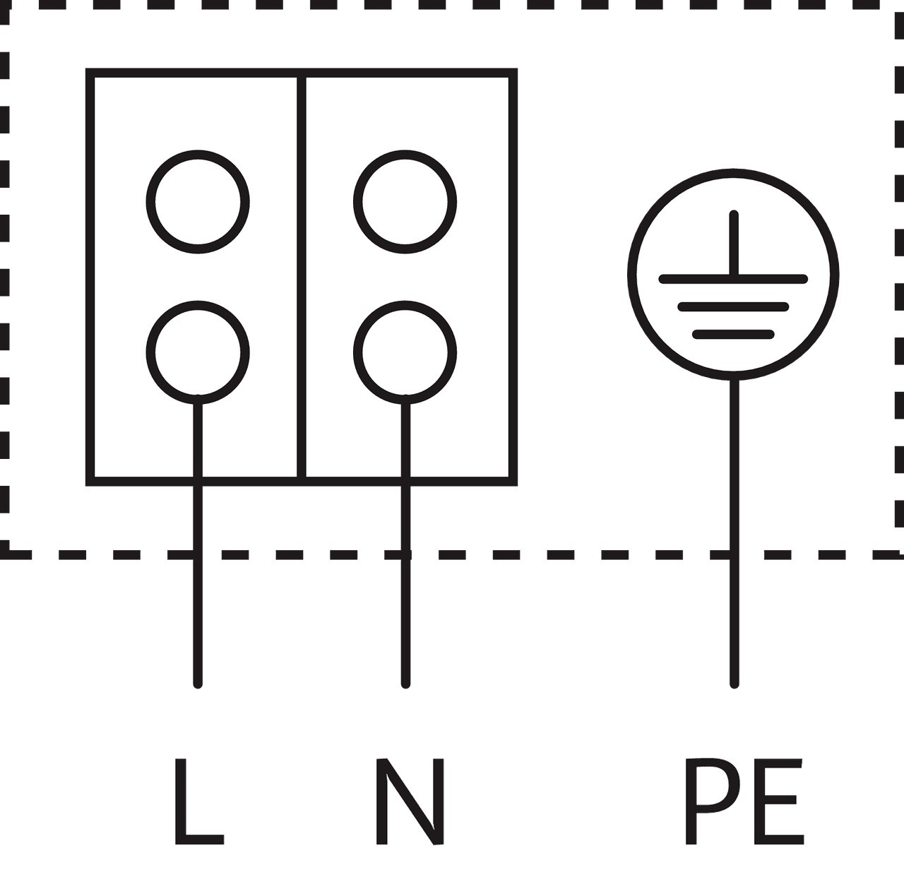 Wilo Yonos Pico 1.0, 25/1-6-130 (4248085) Схема підключення