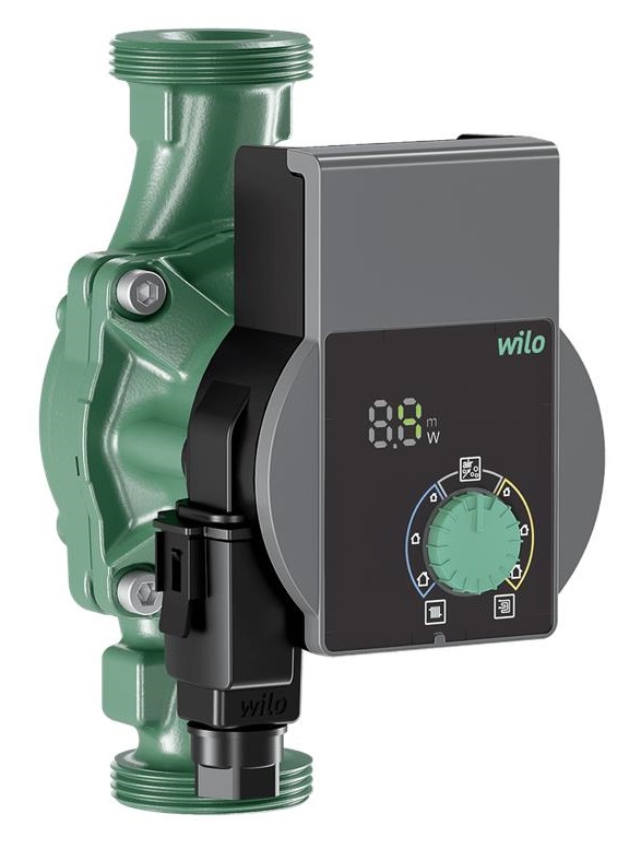 Циркуляційний насос із захистом електродвигуна Wilo Yonos Pico 1.0, 25/1-8-130 (4248087)