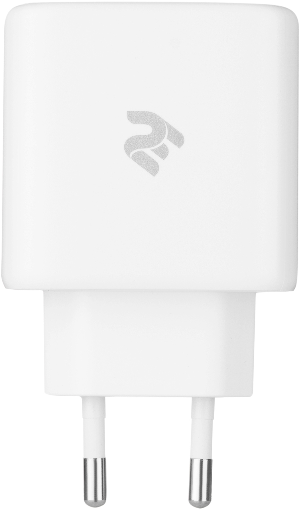 Зарядний пристрій 2E USB-C 65W, White (2E-WC3USB65W-W)