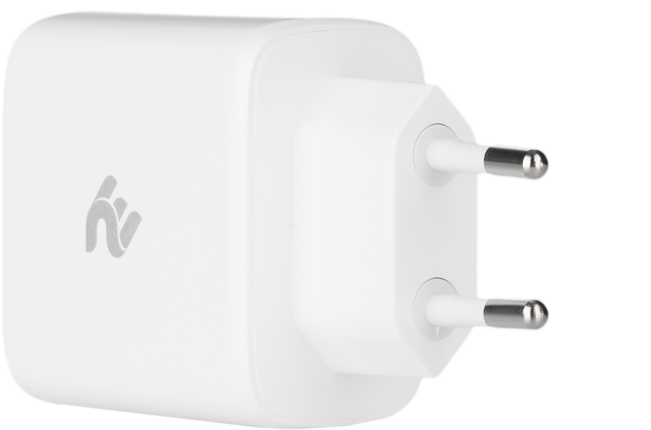 Зарядний пристрій 2E USB QC, PD, Max 30W, White (2E-WC2USB30W-W) ціна 686.00 грн - фотографія 2