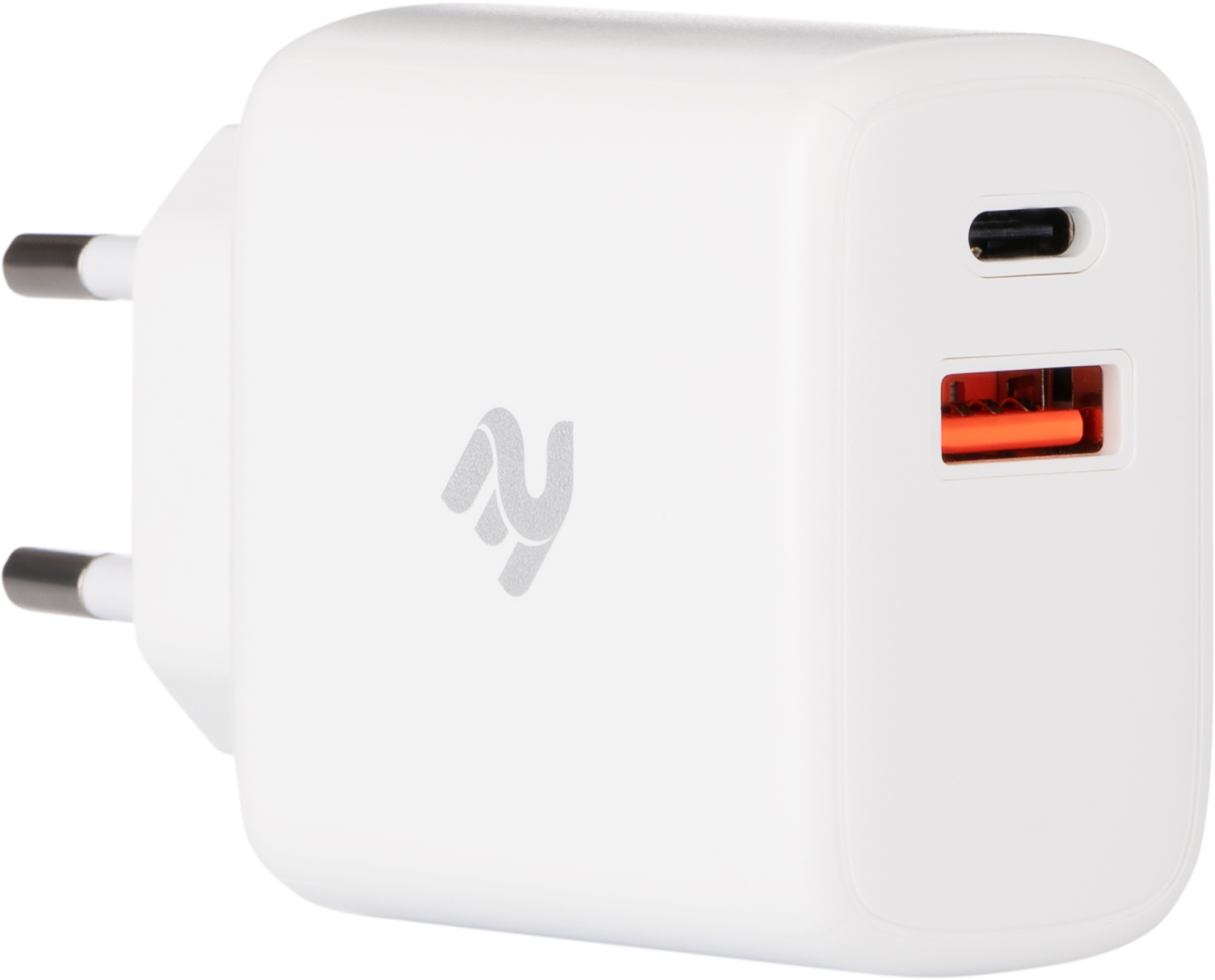 в продаже Зарядное устройство 2E USB QC, PD, Max 30W, White (2E-WC2USB30W-W) - фото 3