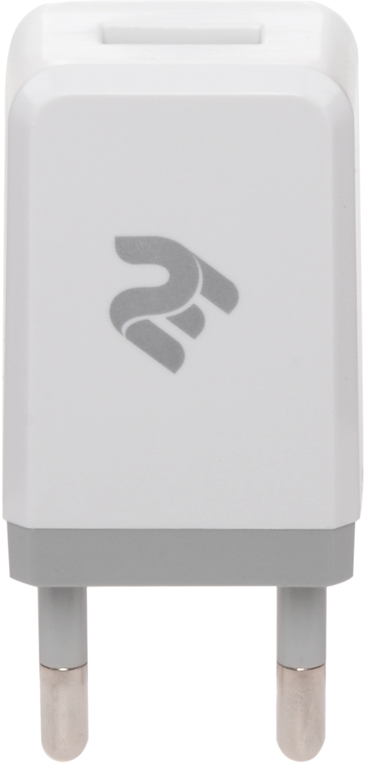 Зарядное устройство 2E 1USBx1A White (2E-WC1USB1A-W) цена 72.00 грн - фотография 2