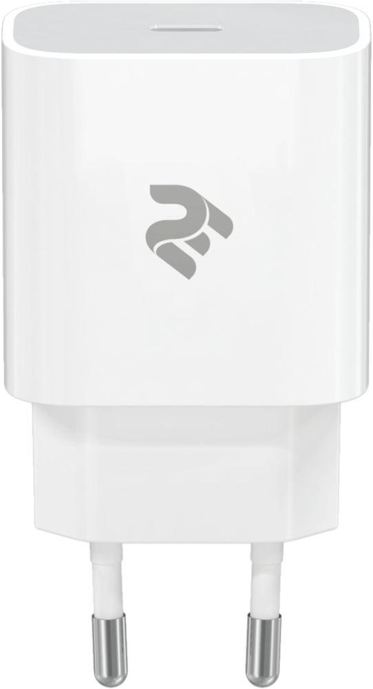 2E USB-C PD3.0 3A, Max 20W, White (2E-WC1USBC20W-W)