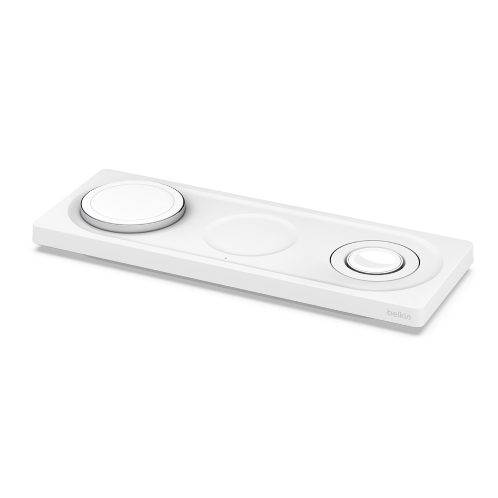 Зарядное устройство Belkin 3in1 MagSafe, white (VWIZ016VFWH) инструкция - изображение 6