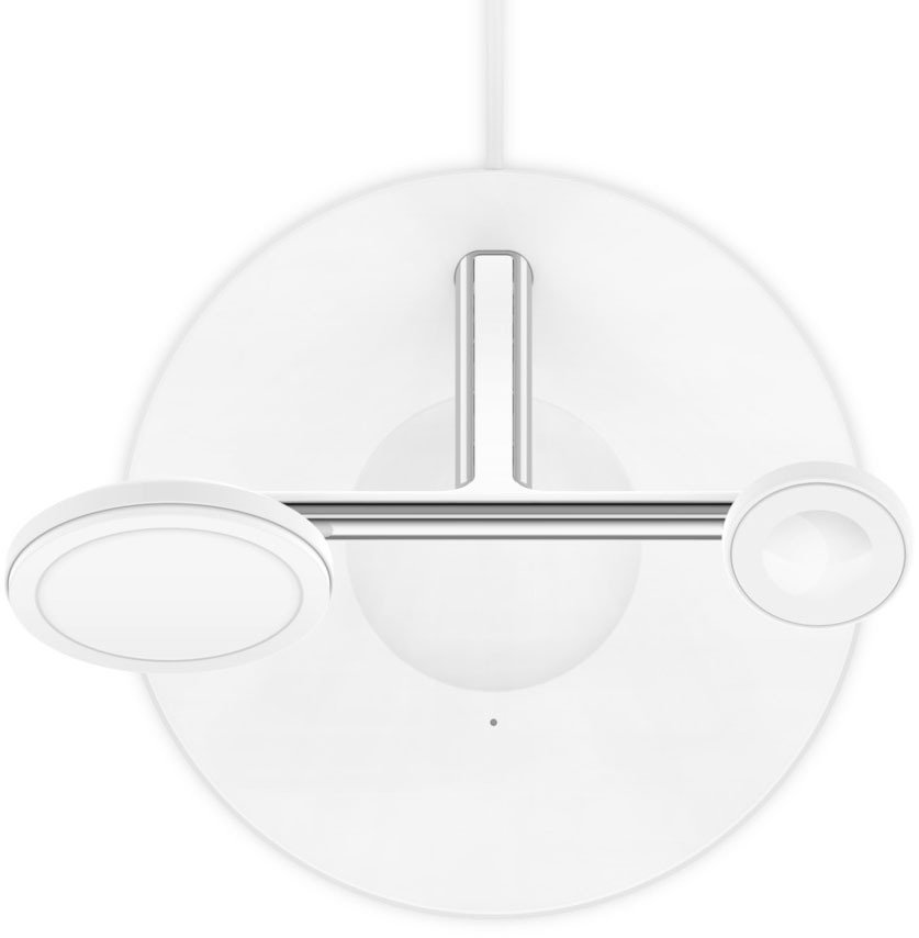 продаём Belkin MagSafe iPhone 12 3in1 Wireless Charger,white (VWIZ009VFWH) в Украине - фото 4