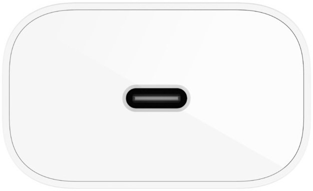 в продаже Зарядное устройство Belkin Home Charger 25W USB-C PD PPS, white (VWCA004VFWH) - фото 3