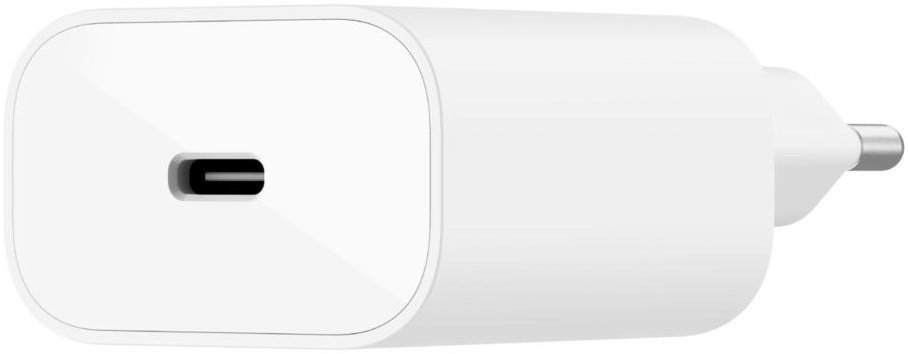 Зарядное устройство Belkin Home Charger 25W USB-C PD PPS, white (VWCA004VFWH) отзывы - изображения 5