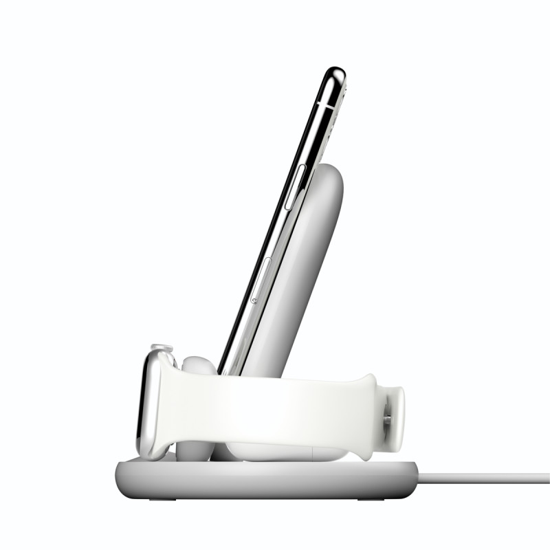 продаємо Belkin 3-in-1 Wireless Pad/Stand/Apple Watch (VWIZ001VFWH) в Україні - фото 4